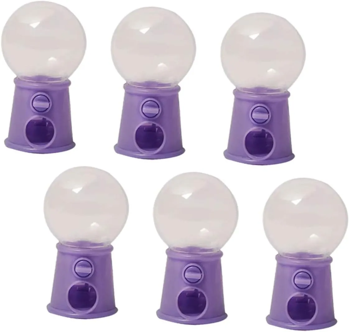 Fun Candy Catcher for Promotes Creativity and Hand-Eye Coordination manifestation efficiently postulate virtuosity 18pcs Mini Gumballs Machines Candy Dispenser Toys for Boys and Girls 