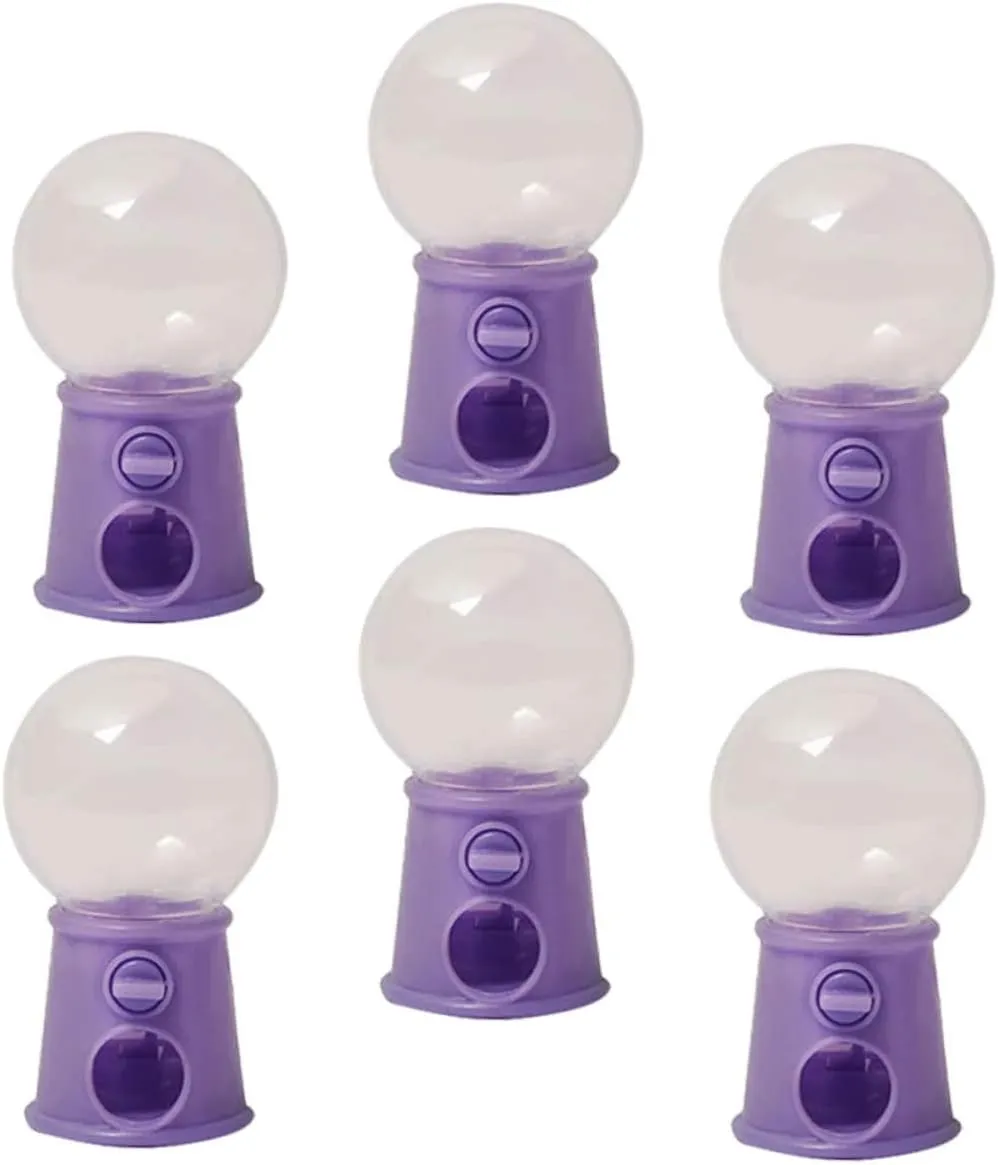 Fun Candy Catcher for Promotes Creativity and Hand-Eye Coordination manifestation efficiently postulate virtuosity 18pcs Mini Gumballs Machines Candy Dispenser Toys for Boys and Girls 