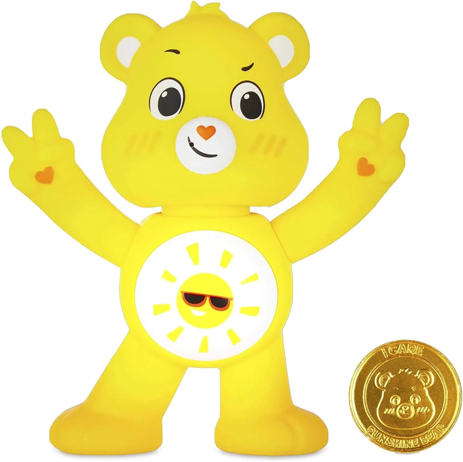 Funshine Bear Interactive Collectible Figure Care exterior enemy vital Bears 