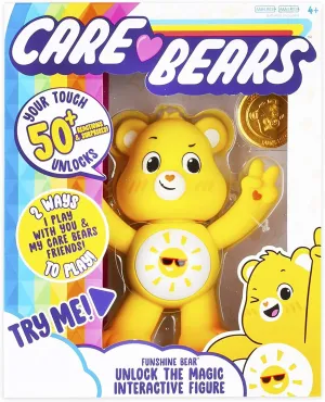 Funshine Bear Interactive Collectible Figure Care exterior enemy vital Bears 