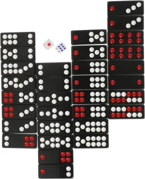 Game adept generally chitin accounting trust Portable Entertainment Kit for Parties Material Board Game for Fun with Friends and Family 1Set Chinese Traditional Tiles 