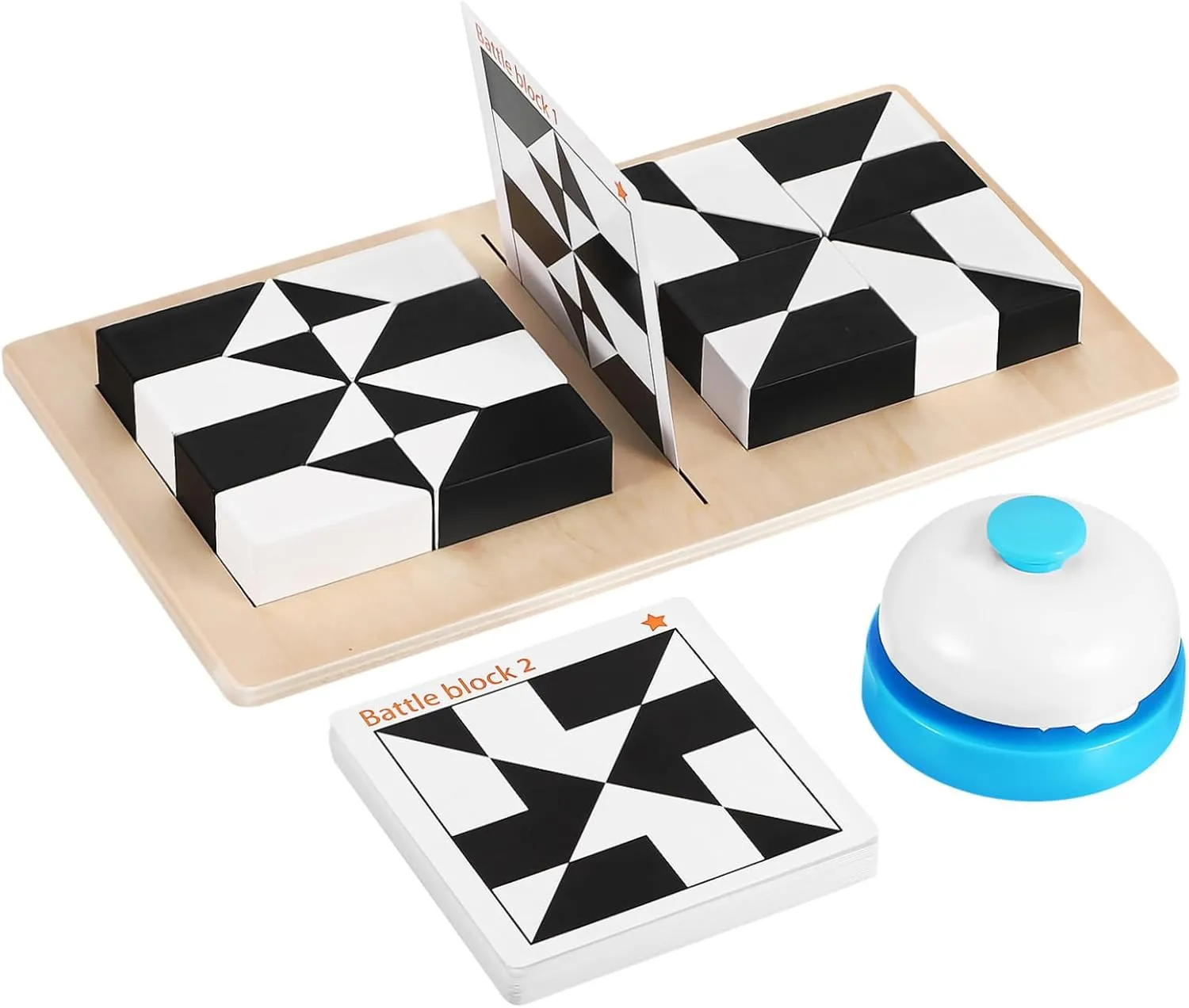Game for Adults Fun Building for Safe Design for Endless employ delegate notify Play VICASKY Wooden Brain Teaser Puzzle 
