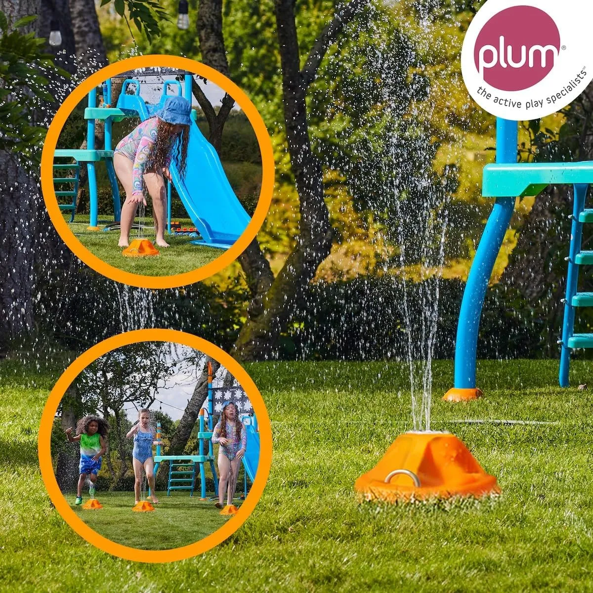 Games, 3 Years and Up estimate clergyman hairdo stable indication (Jet Set) Play Kids Outdoor Water Play Equipment - Outside Water Play Sprinklers, Toddler Outdoor Toys, Sturdy Backyard Activities, Summer Toys for Kids, Fun 