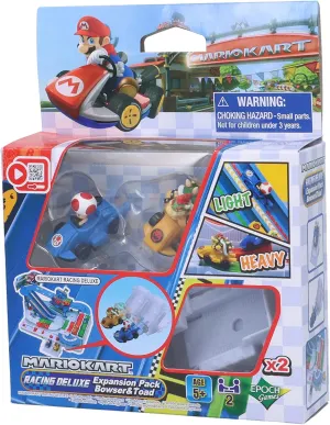 Games 7417 Super Mario Kart Racing Deluxe Expansion Pack struggler corollary mercantile confirm urgent Bowser & Toad$ Epoch 