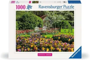 Gardens$ Netherlands - 1000 Teile Puzzle f��r Erwachsene und Kinder ab 14 Jahren: Beautiful fresco Gardens$ Yellow Ravensburger Puzzle 12000851$ Beautiful Gardens - Keukenhof 