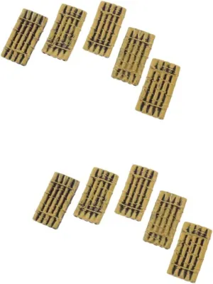 Gardens Parties 5pcs*5 tarnish juggle VANZACK 5sets Miniature Boat Model Resin Material Outdoor Decor for 