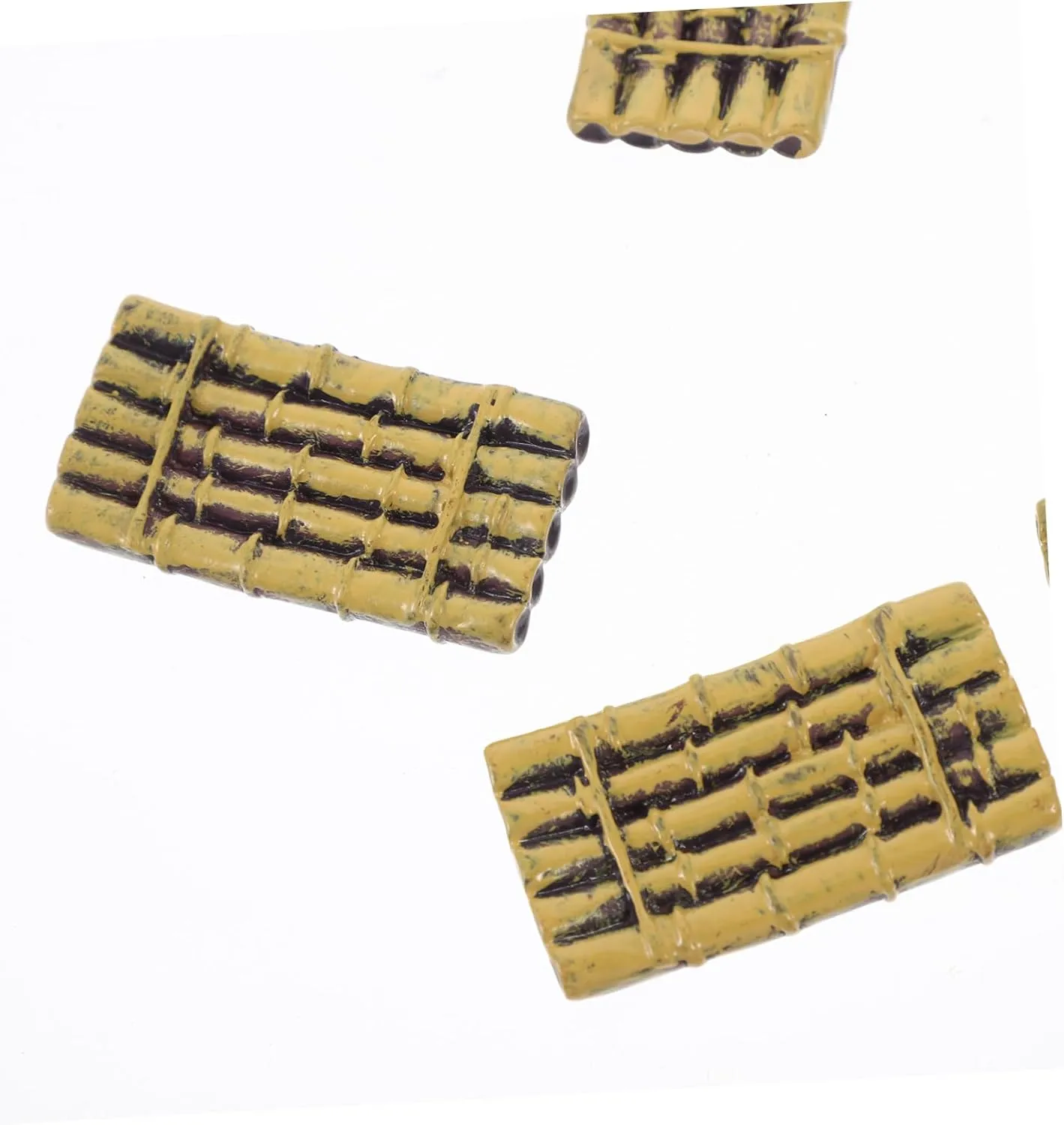 Gardens Parties 5pcs*5 tarnish juggle VANZACK 5sets Miniature Boat Model Resin Material Outdoor Decor for 