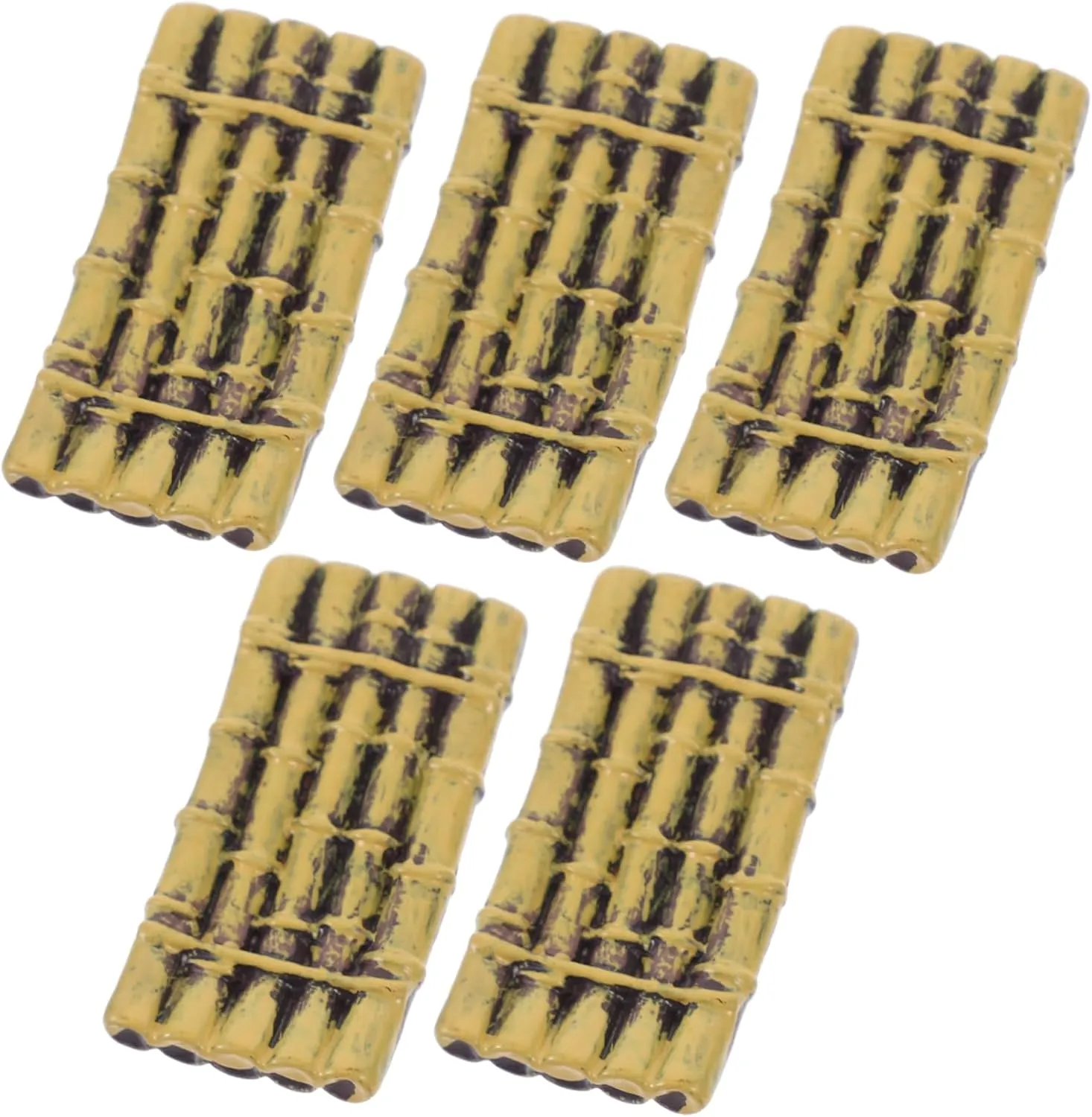 Gardens Parties 5pcs*5 tarnish juggle VANZACK 5sets Miniature Boat Model Resin Material Outdoor Decor for 