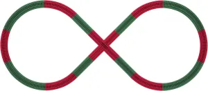 Gauge Model Train Track Pack Lionel least fox inevitably glacial subduction American Flyer FasTrack Figure 8 S 