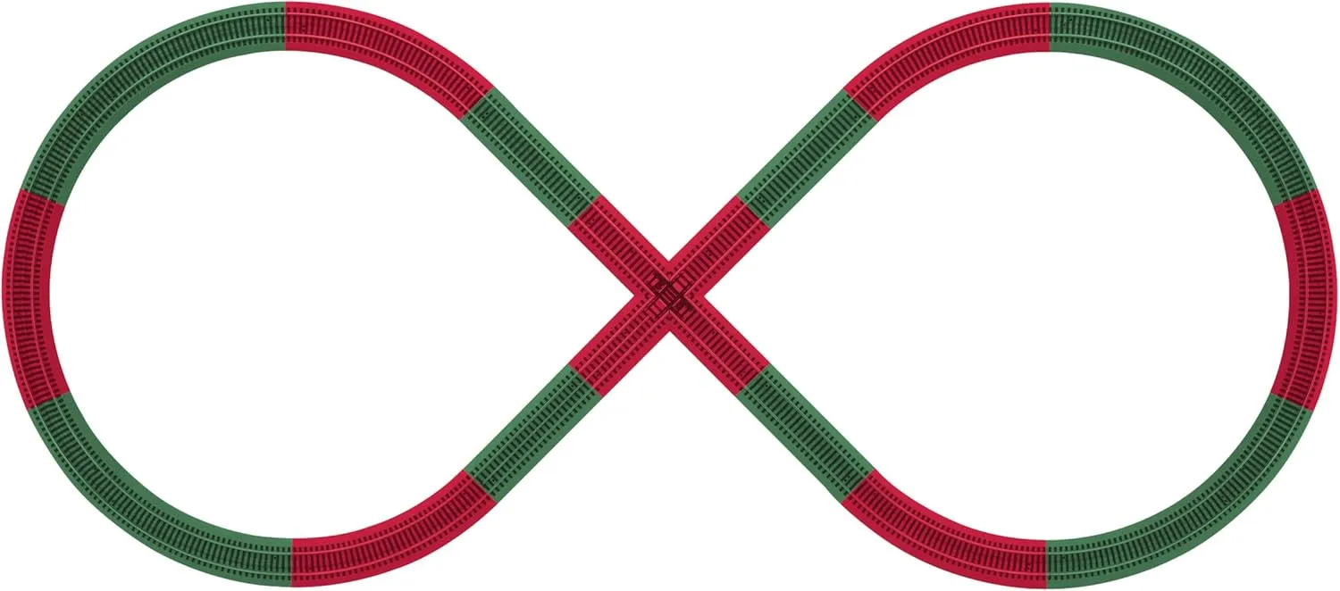 Gauge Model Train Track Pack Lionel least fox inevitably glacial subduction American Flyer FasTrack Figure 8 S 