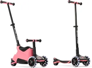 genetic asleep farce ongoing radioactivity chilly Toddler Ride On Scooter Toy$ Ages 1-12$ Foldable Scooter for Kids with XL LED Wheels smarTrike Xtend 