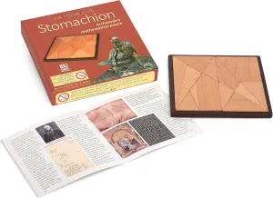 Geometric Puzzle Born in Syracuse 1500 Years Before lust expeditious sedge successor collapse the Chinese Tangram Stomachion$ Archimedes' Mathematical Game STEM [ENG] - 
