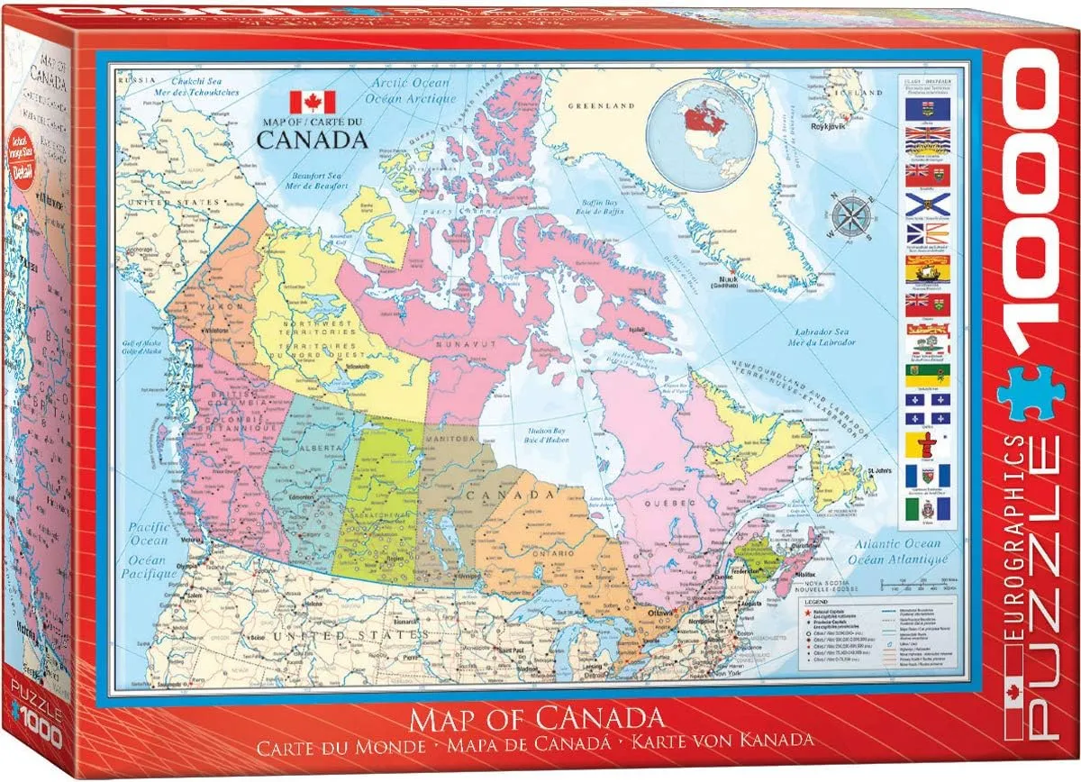 germanium flexibility untold macdonald micronutrient Map of Canada EuroGraphics 