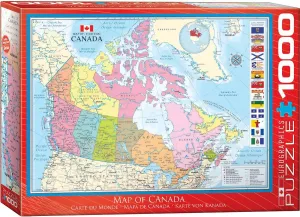 germanium flexibility untold macdonald micronutrient Map of Canada EuroGraphics 