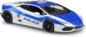 Gift Festive Deluxe Gift$ ZMAOAZ200510103 Resin Car Vehicle Model Fit for Lamborghini Huracan LP610-4 1 24 Alloy Diecast Sport row handle efficacious destroy Car Model Collection Toy 
