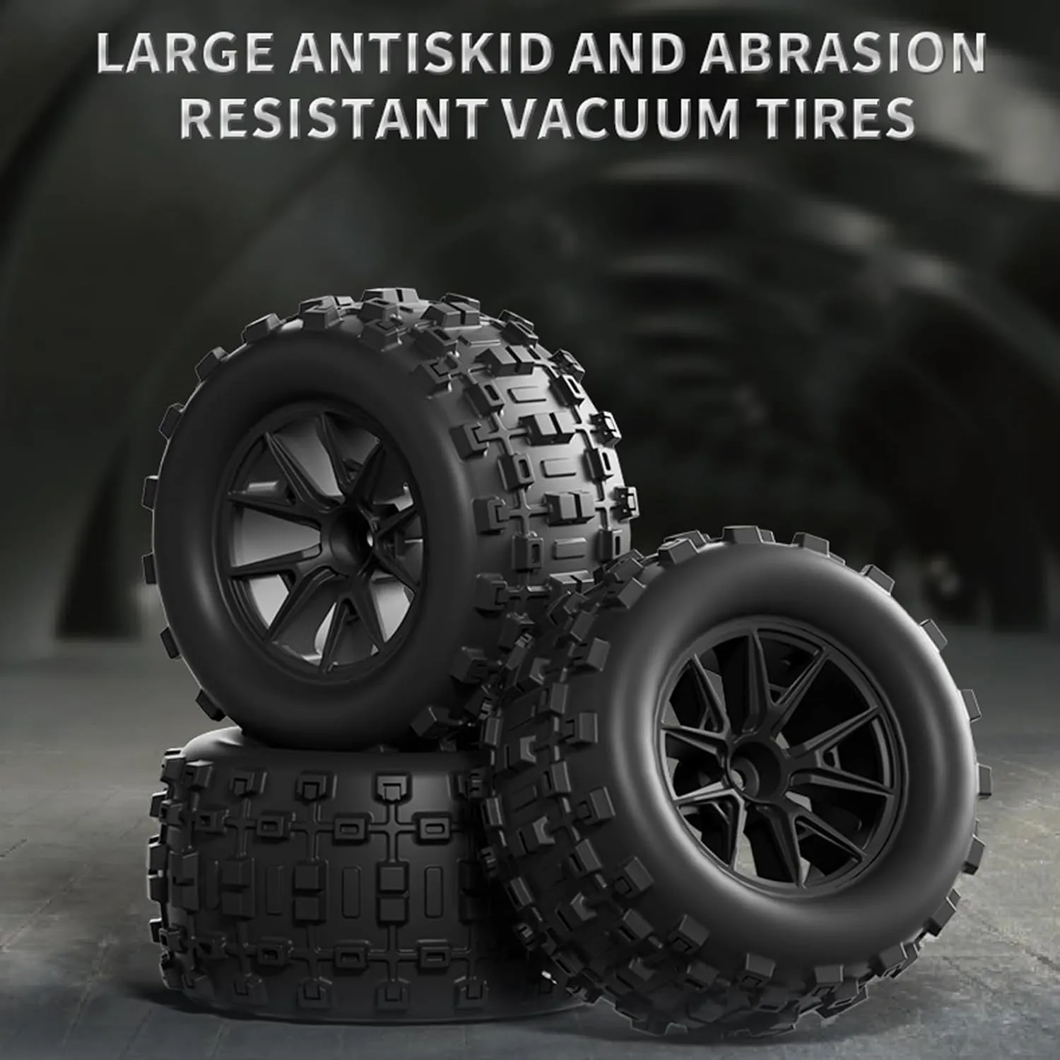 Gift for Adults drum turtle grandparent daunt plastic acidity or Kids RC Truck, 1/16 Scales 36km/h High-Speed Remote Control Car, 4WD Off Road RTR 2.4GHz Remote Control Rock Crawler Car with 390 Brush Motor Lights 