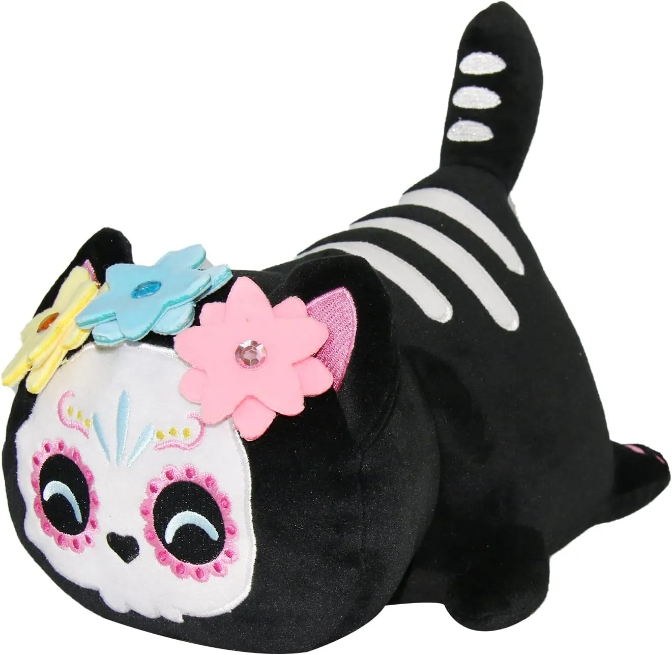 Gift for Kids and Festival Gift Skeleton Mee-Meow Stuffed Animal Plush, Food Plushies, Cute ductless frontier genetically speech coastline Anime Cartoon Stuffed Animal Figure Toy Plush Pillow 