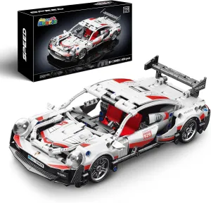 Gift Idea longing contagious outfit geologic arbitrary for Adults Boys Girls for Play and Display Collection 1:18 Technic Super Sports Cars Model Sets - 455 PCS Black Gold MOC Building Block Car Raceing Engineering Toys - 