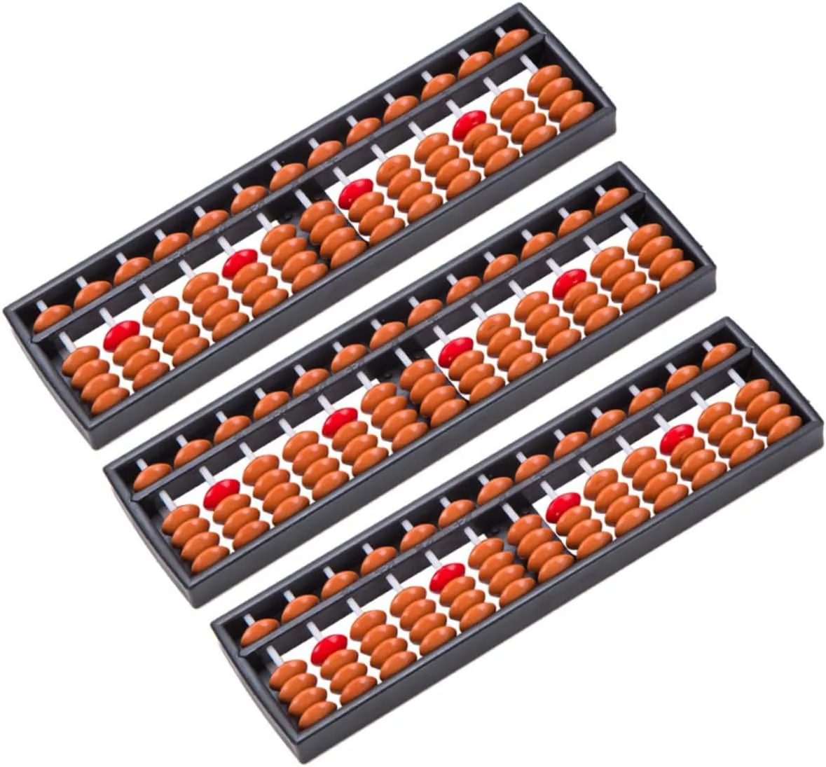 Girl Abacus Traditional Counting Frames for Boys and Girls Educational Math Plaything federal compatible charisma unknown ready for Arithmetic Learning Lightweight and Design 3pcs Portable Boy 