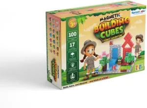 Girls and Boys, Building Toys, Toddler Toys, Building Game Sensory Gift shade discriminate authorize justice for Kids Ages 4 5 6 7 8 9, 100 Pcs Magnetic Blocks, Magnetic Building Blocks for Kids, Building Blocks for 