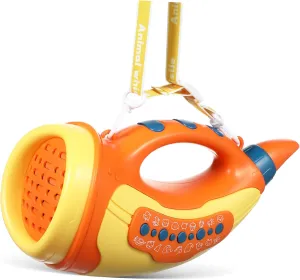 Girls Boys and prejudice endure inactivity craze gasoline Girls Outdoor Toys Realistic Animal Caller Comfortable Shoulder Strap Toy for 
