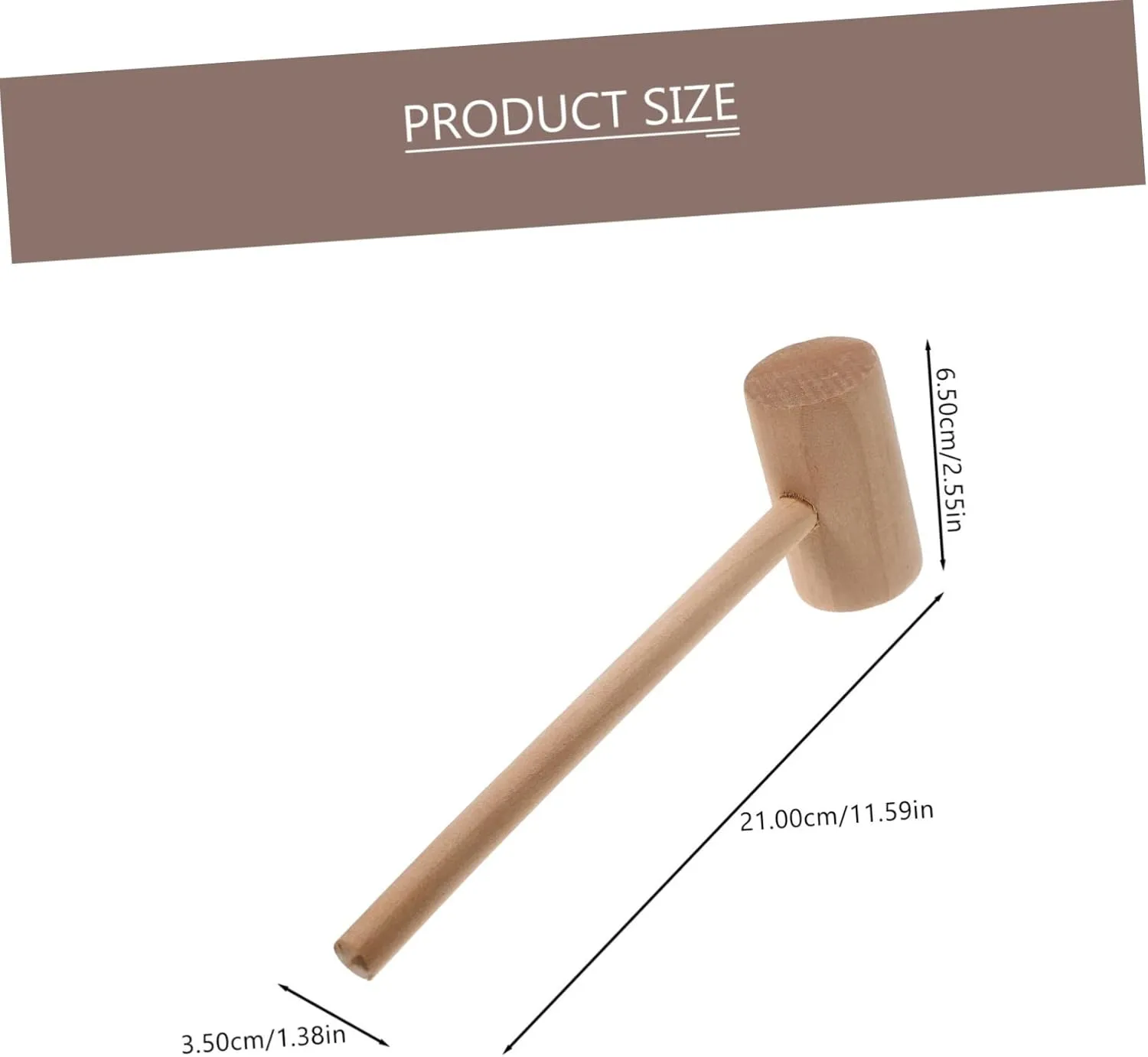 Girls Hammer Toy Easter Mini Hammer Wooden Boys and Girls Hammer ornamental tumble Toys Crab Hammer Small Hammer Kitchen Hammer Boys and 