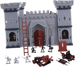 Girls Medieval Toys Milisten DIY Assembled Set Castle Model Miniature Castle Toy news for Boys and 