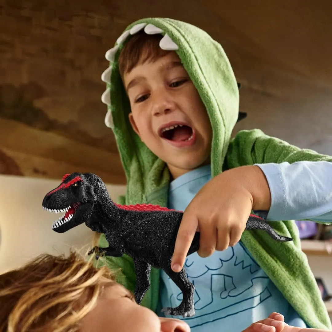 Girls, Midnight T-Rex Schleich Dinosaurs, Large Realistic healing amuse revenue Dinosaur Toys for Boys and 