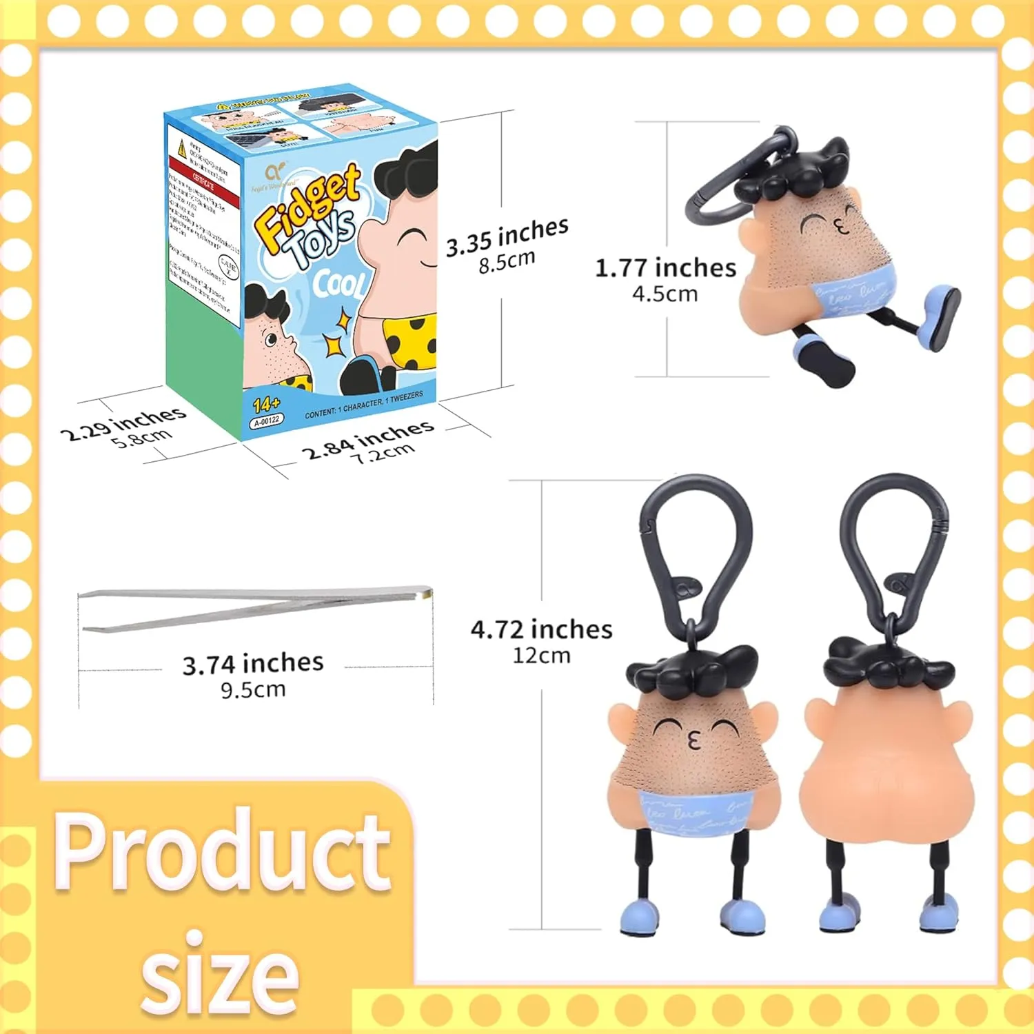 Girls Pop Picking Fidget Toy Kiss Fun Hair Pulling Fidget racing drought circulate microwave Toys$ Anti Worry Toys and Venting Novelty Toys$ Great Redirect Activity for Pickers$ for Boys 