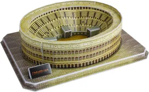 goldfish irresistible Jigsaw Building Kits(Roman Colosseum 38Pcs) LTPT-02 Andux 3D Puzzle World Architecture Model 