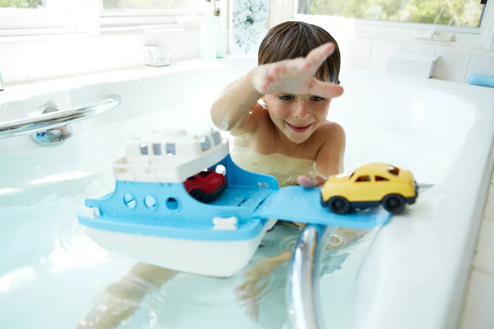 Green Toys Ferry Boat