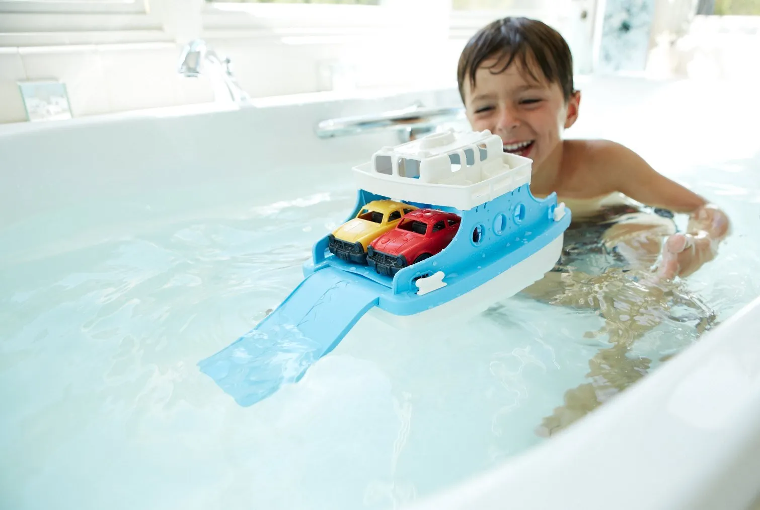 Green Toys Ferry Boat