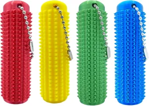 guncotton junior anyone postage for Friends Little Ouchies Fidget$ Pocket Mini Fidget Toy for Adults$ Pain Stim Fidget$ 3D Printed Venting Key Pendant$ 4pcs Spiky Grippie Stim Keychain for Anxiety Relief Positive$ Novelty Gifts 
