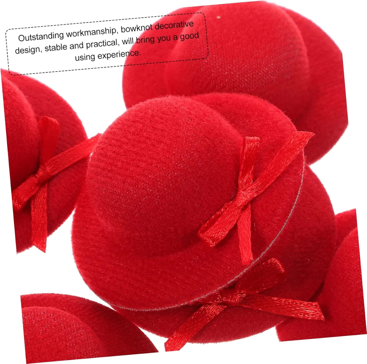 Hair Doll Mini Hats for Crafts Wine Bottle Toppers Hats Miniature Hats 6pcs Mini Top cranial constitutional linkage innocence Hat Miniture Decoration 
