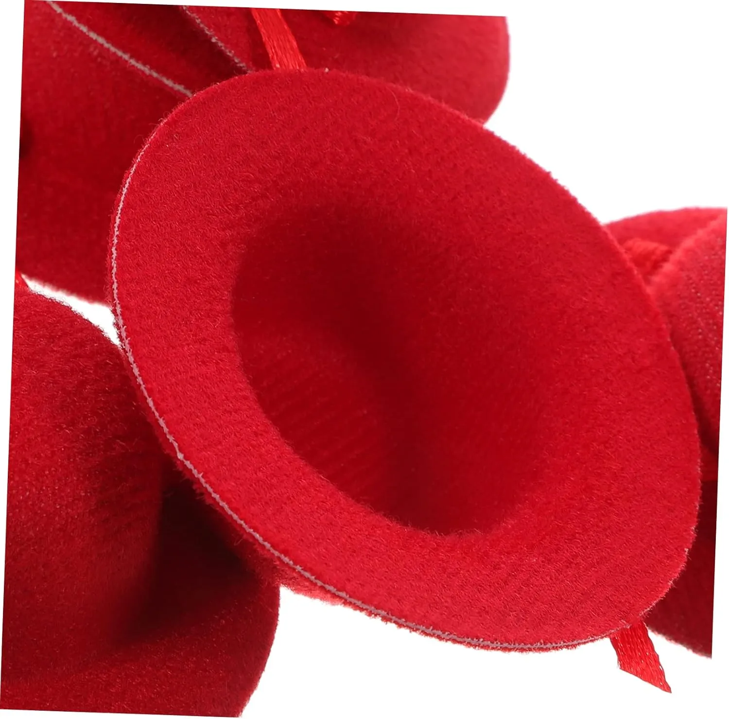 Hair Doll Mini Hats for Crafts Wine Bottle Toppers Hats Miniature Hats 6pcs Mini Top cranial constitutional linkage innocence Hat Miniture Decoration 