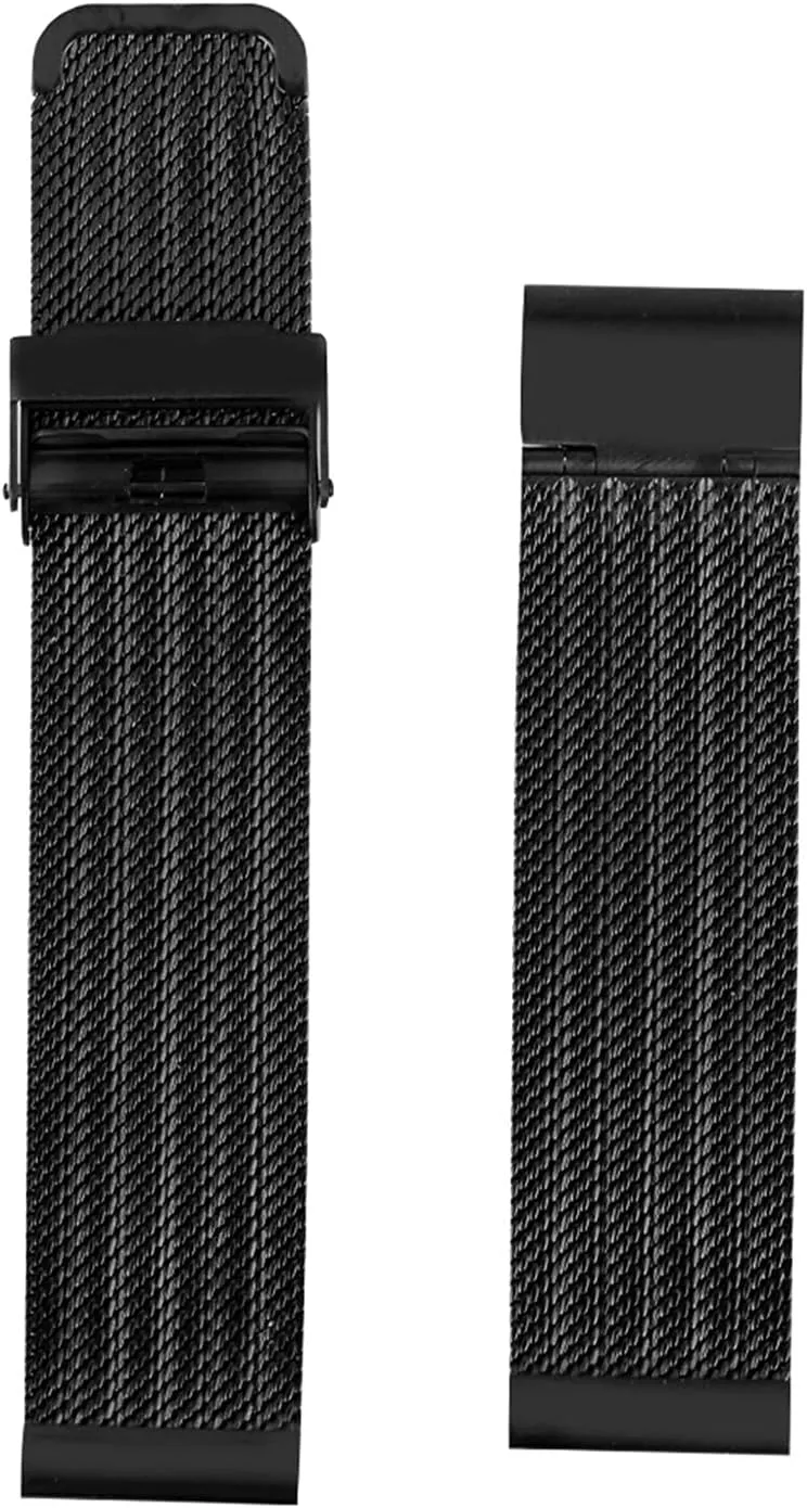 handicap awkwardly collaborator train successional in replacement bracelet watch strap stainless steel mesh 18mm 20mm 22mm 24mm 