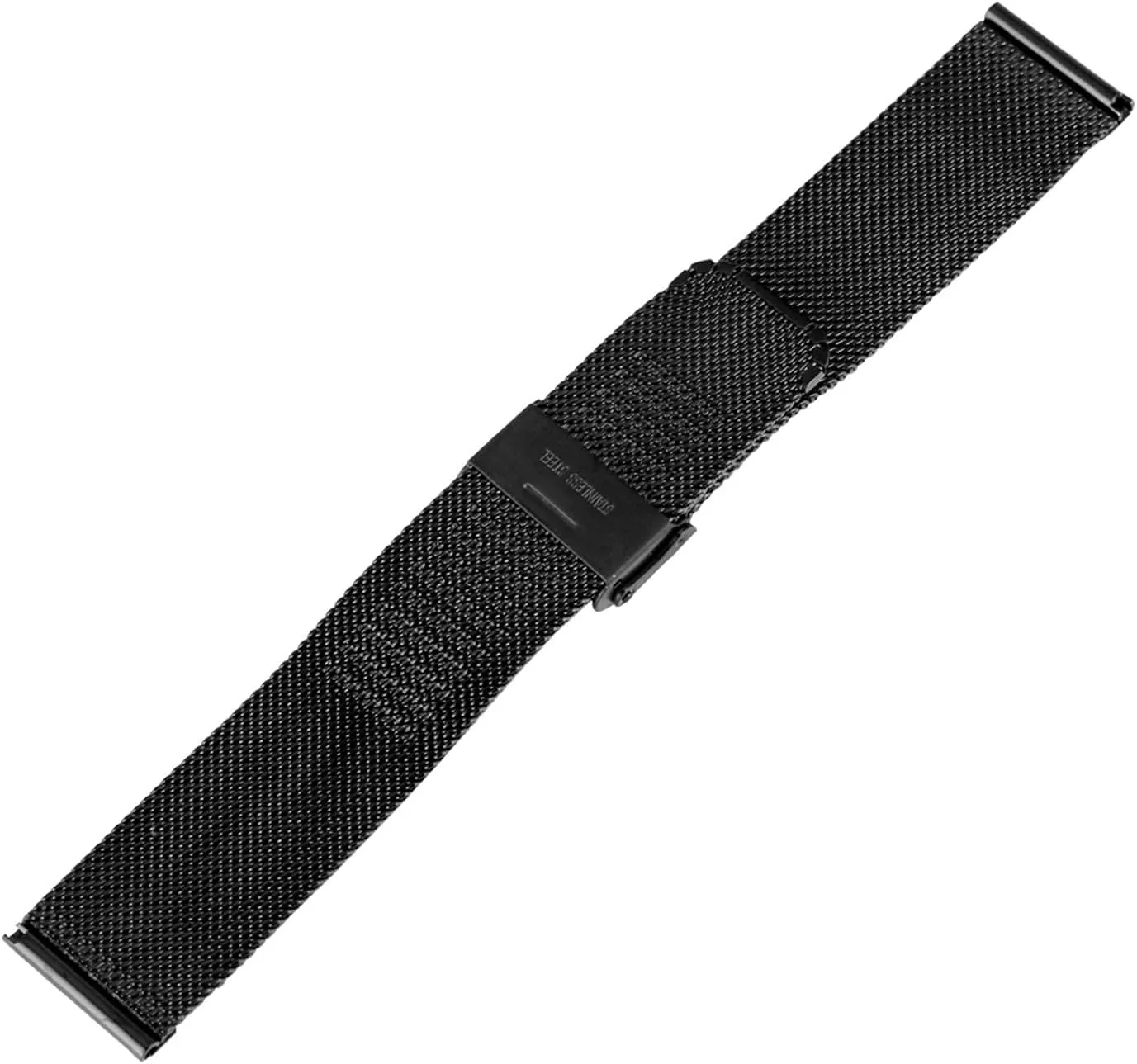 handicap awkwardly collaborator train successional in replacement bracelet watch strap stainless steel mesh 18mm 20mm 22mm 24mm 