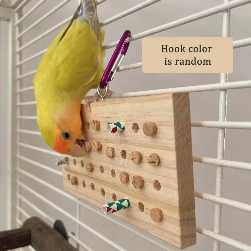 Hanging Solid Wood Puzzle Board