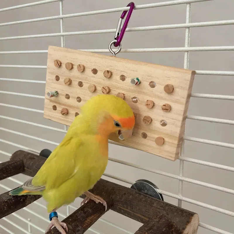 Hanging Solid Wood Puzzle Board