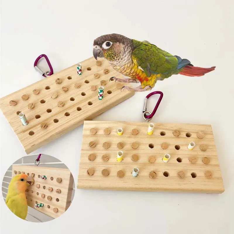 Hanging Solid Wood Puzzle Board