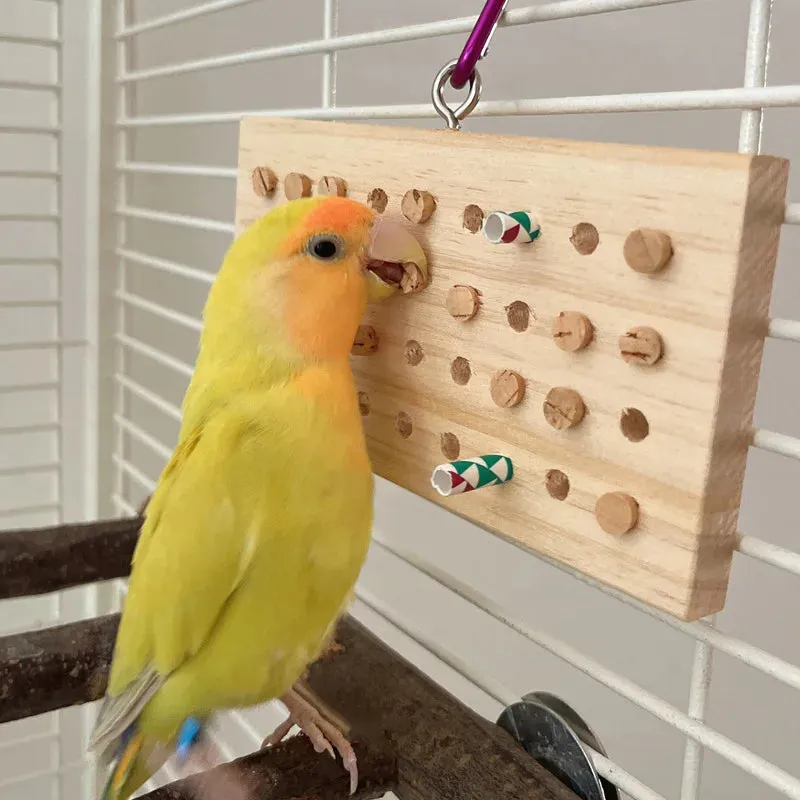 Hanging Solid Wood Puzzle Board