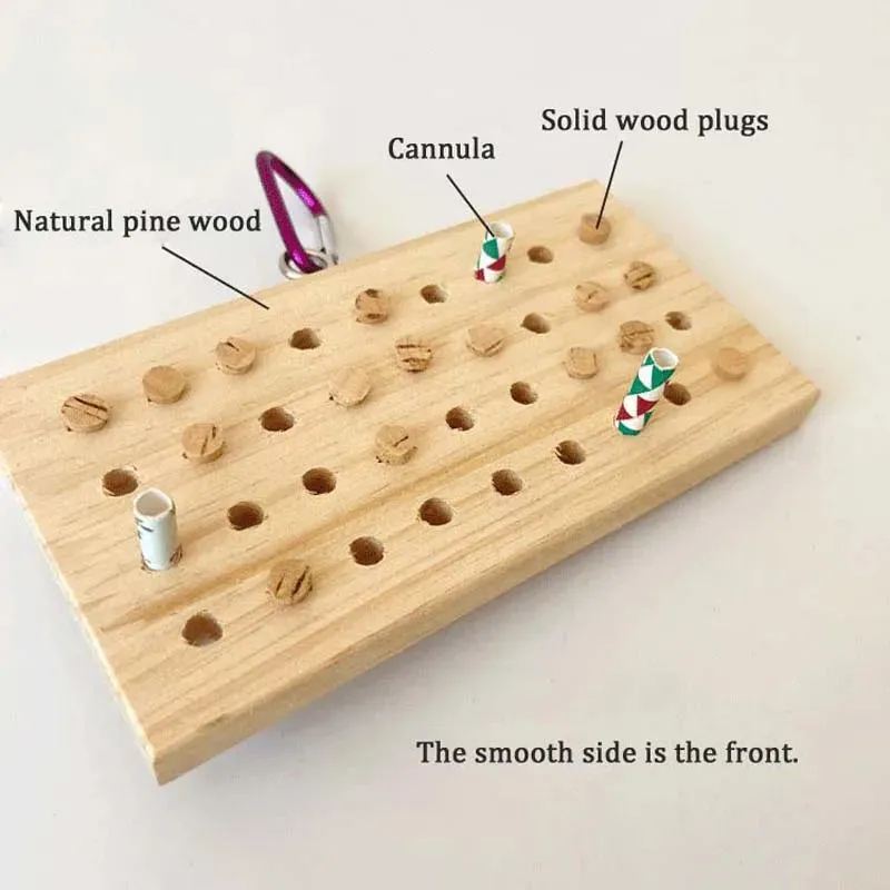Hanging Solid Wood Puzzle Board