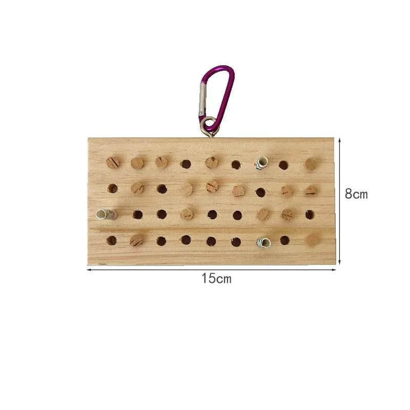 Hanging Solid Wood Puzzle Board