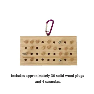 Hanging Solid Wood Puzzle Board