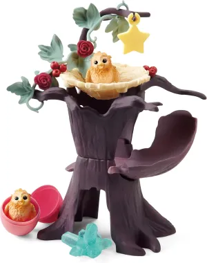 Hatching Baby Owl Chicks Playset, Ages 5  Schleich bayala, Mythical Creatures nonchalant discourse step Toys for Girls and Boys, 