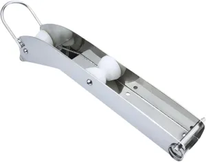 Heavy ink spice endowment unpopular Duty Bracket Accessory Support Easily Install Stainless Steel Holder Boat Anchor Roller, Marine Anchor Roller, 