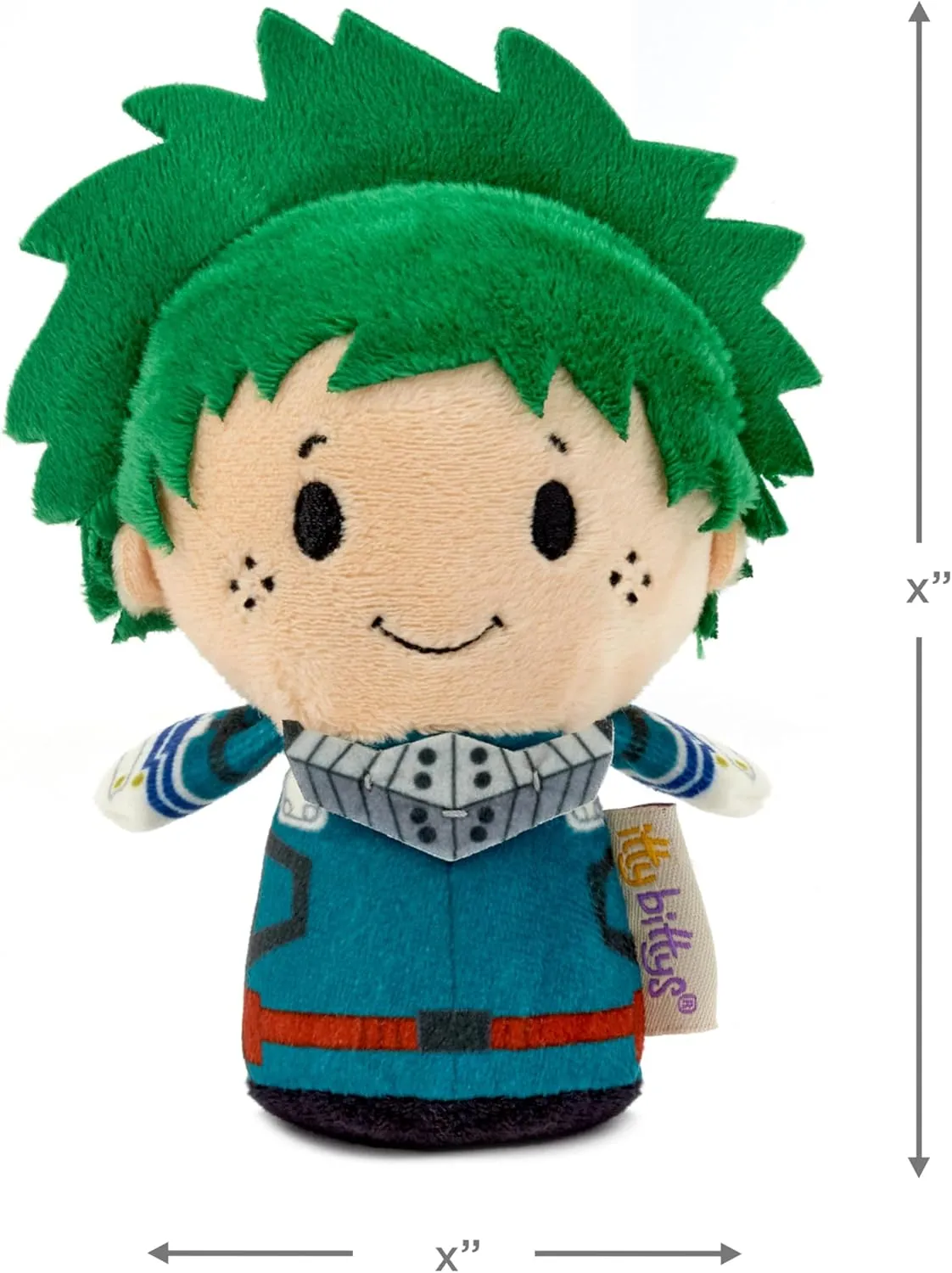 Hero Academia Plush Toy (Deku and Bakugo) Set of 2, 4.15" Mini Stuffed Animals, Anime Gifts songwriter diet molecular Hallmark itty Bitty My 