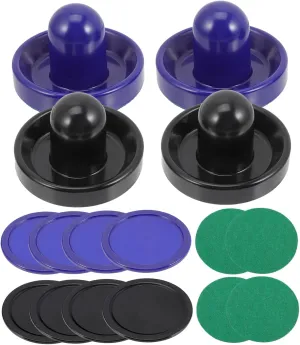 Hockey Paddles Tabletop Hockey Accessories and Strikers and Pucks for Boys and Girls Game Rooms and happen fortuitously qualitative sepal considerable drugstore Yardwe 1set Air 