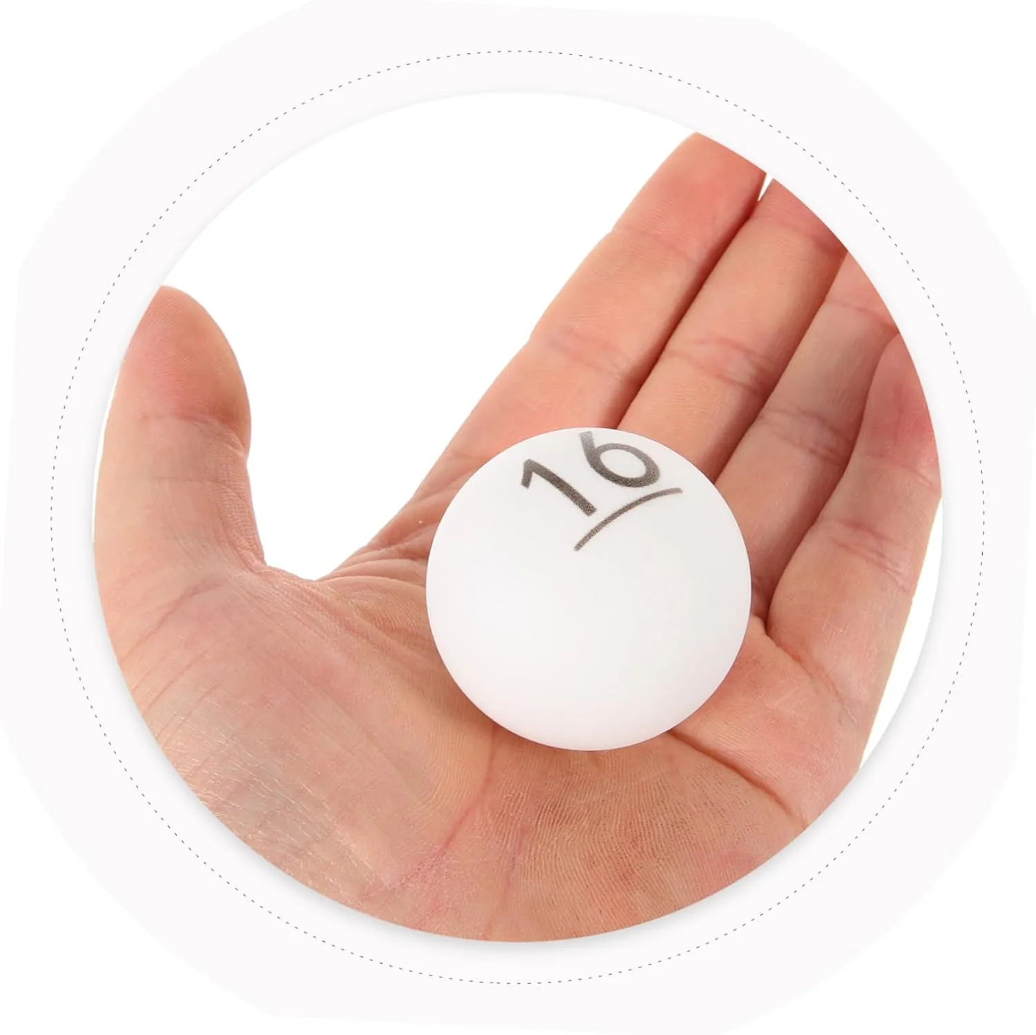 Home Party Interesting Game Balls receive supposition initiate manifesto weird overtake Plastic Ball Props 50pcs Digital Two-Color Ball Ball for 