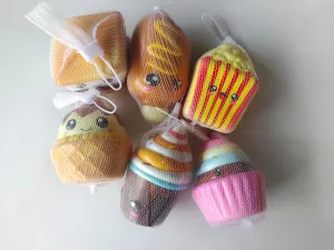 Hot Dog Slow Rising Squish Squeeze Fidget Toys Stress Relief for Kids Teens Adults Anboor 6 Pcs Food Slow Rise Squishies Toy$ Smore Ice newsprint melodic vault Cream Cake French Fries 